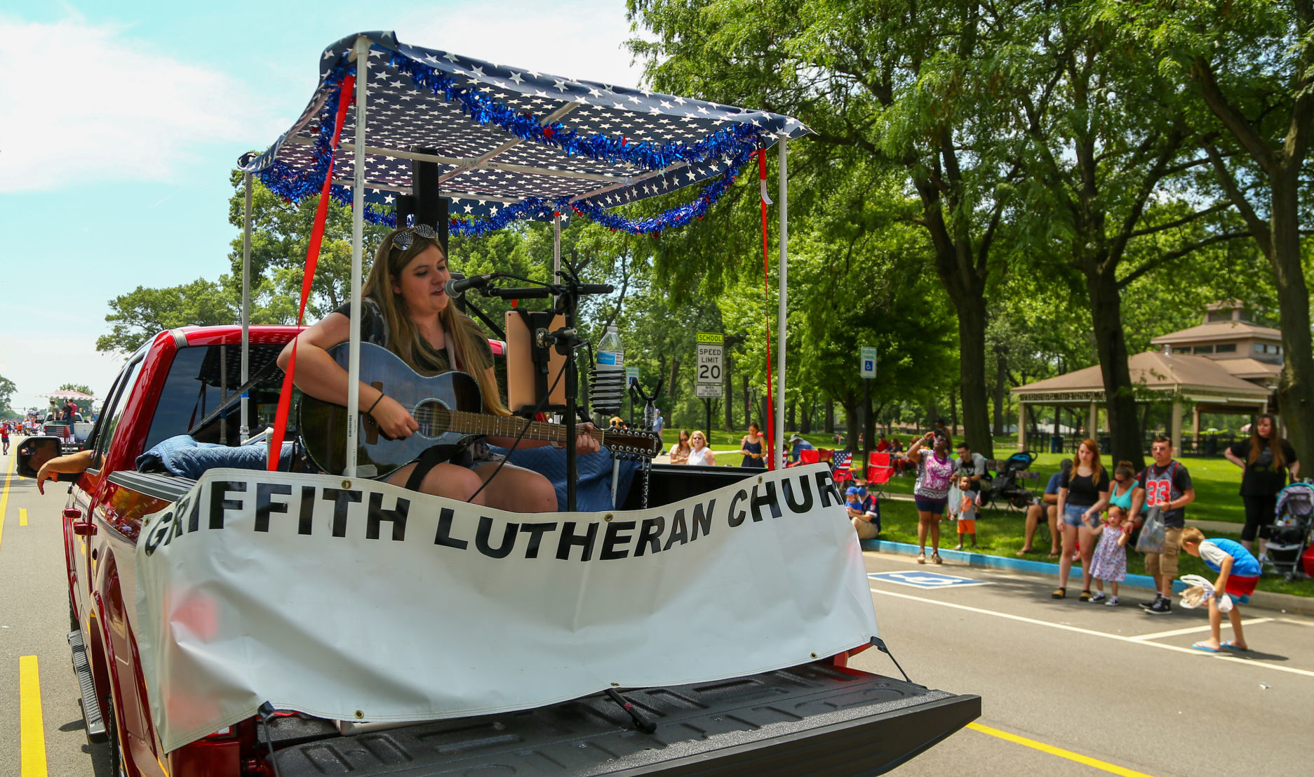 Griffith Fourth of July Parade